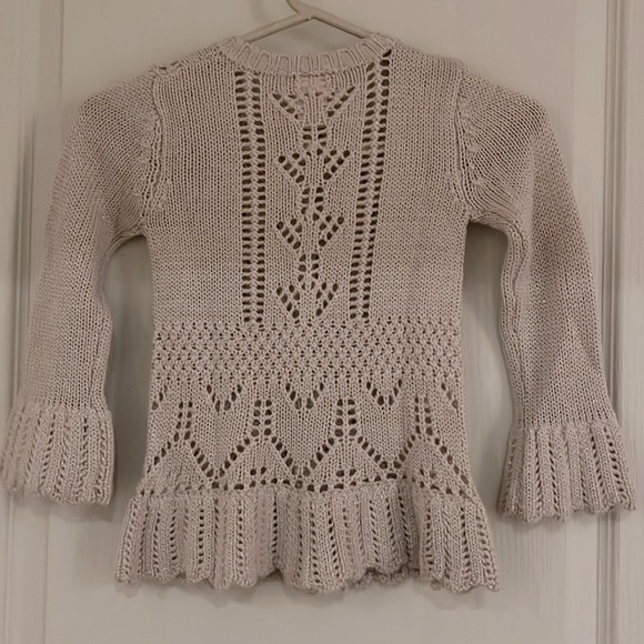 Open Knit Cardigan Sweater - Picture 2 of 5